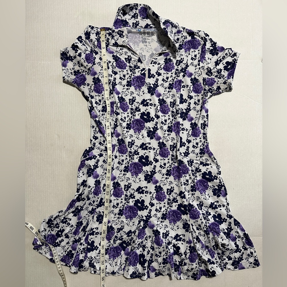 IBKUL Athletic Dress Style Godet Size Large (12/14)